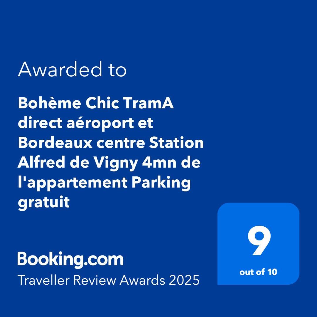 Suite Bohème Chic Mérignac Esterno foto
